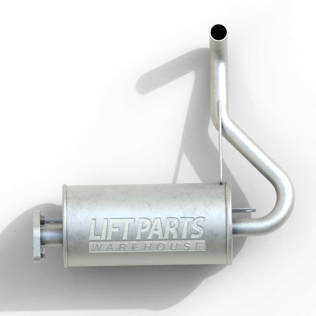 Toyota 17510-U2200-71 Muffler | Same-day Shipping - Lift Parts
